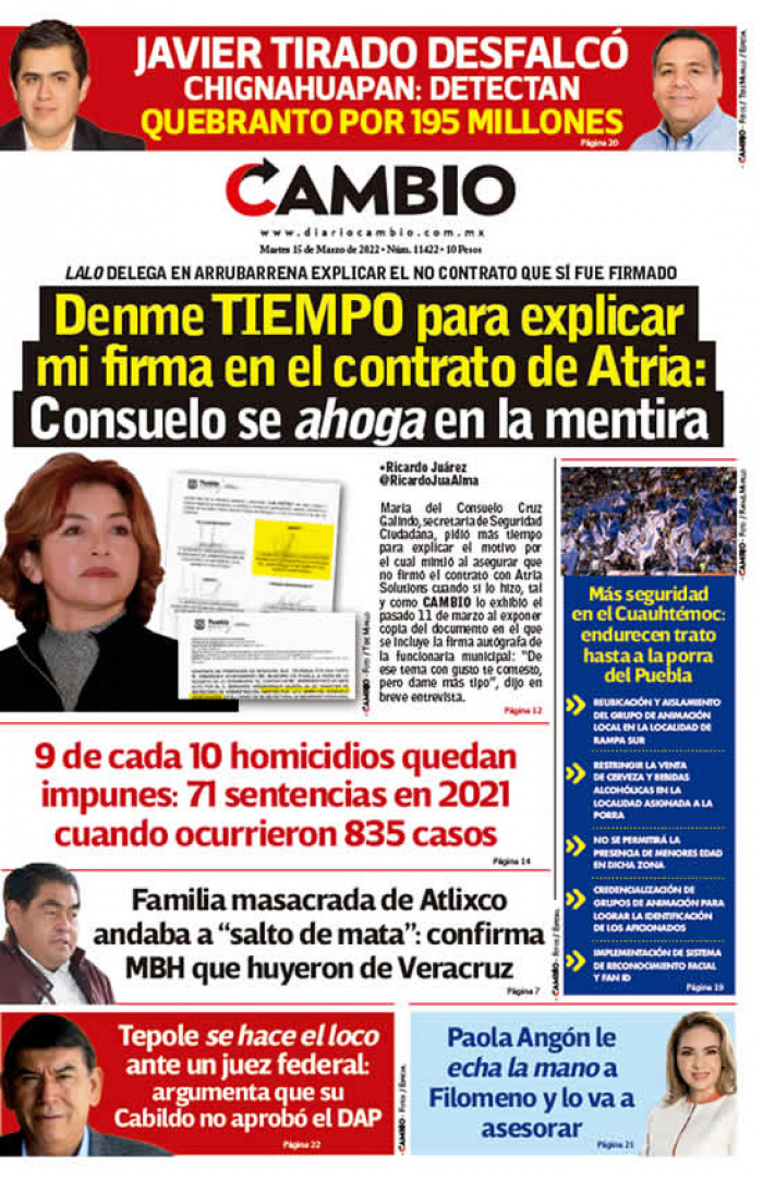 Denme TIEMPO para explicar mi firma en el contrato de Atria: Consuelo se ahoga en la mentira