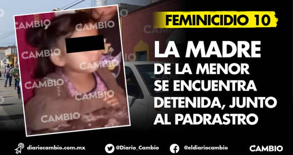 En medio de la consternación despiden a Kimberly,  la niña víctima del feminicidio 10 en Puebla (VIDEO)