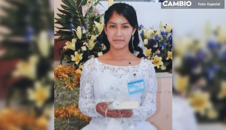 ¡Ayúdala a regresar a casa! Rosario Bonfil de 14 años desapareció en Tecamachalco