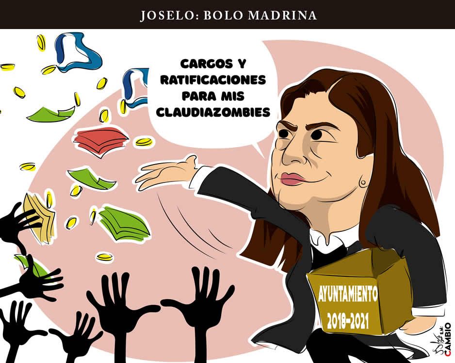 Monero Joselo: BOLO MADRINA