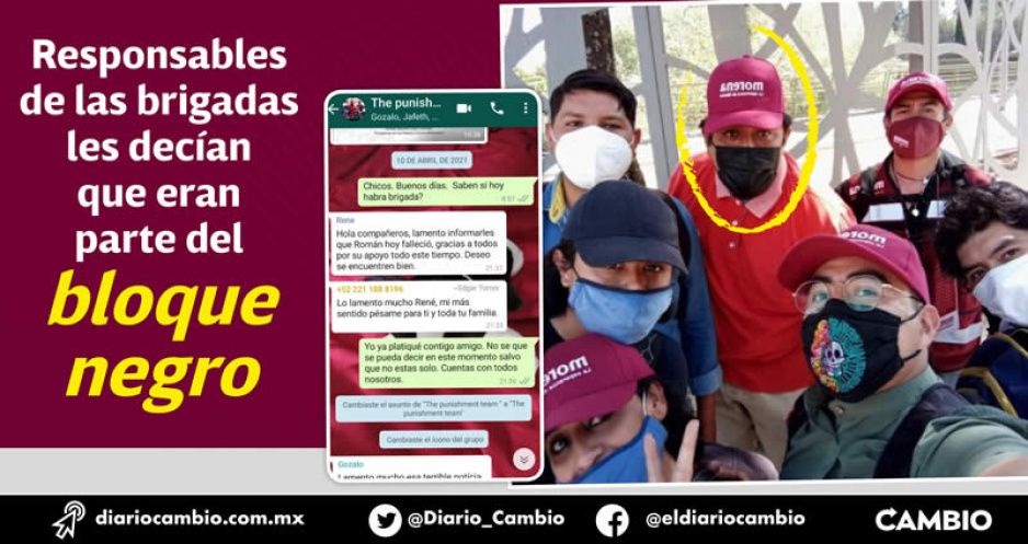 Addi, Julio y Gabo les quedaron a deber a brigadistas no comprometidos con Morena (FOTOS Y VIDEO)