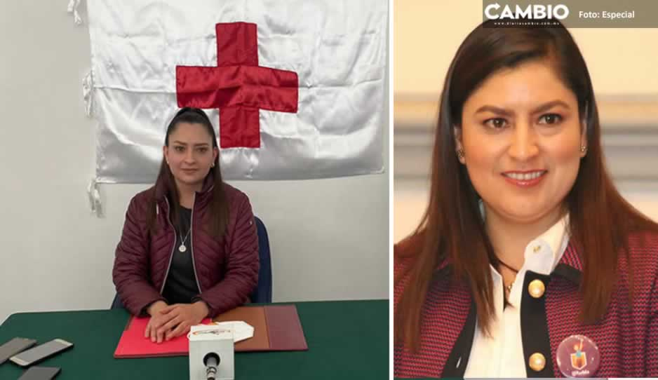 Hermana de Claudia encuentra chamba: Mayte Rivera es la nueva encargada de Cruz Roja en Atlixco (VIDEO)