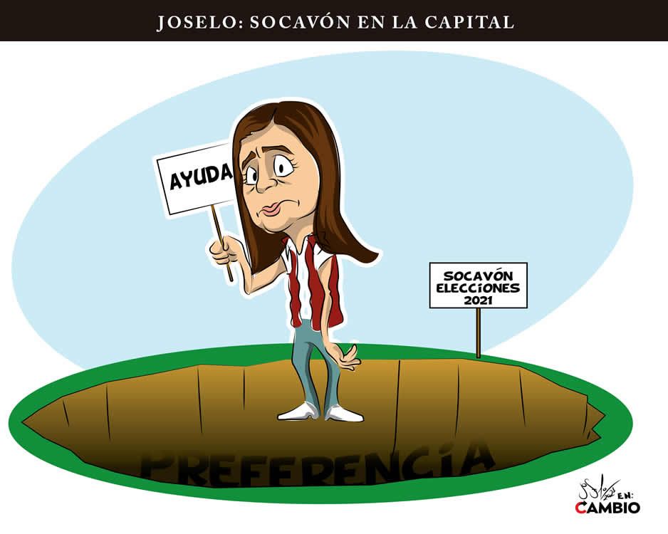Monero Joselo: SOCAVÓN EN LA CAPITAL