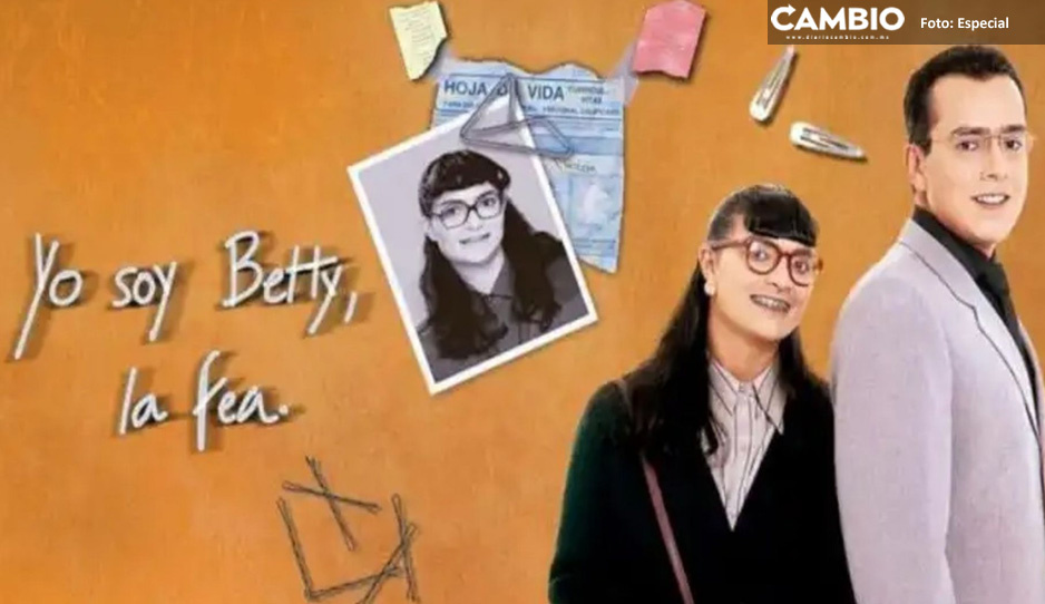 ¡Ya no sufras! Betty La Fea regresa al streaming con Prime Video