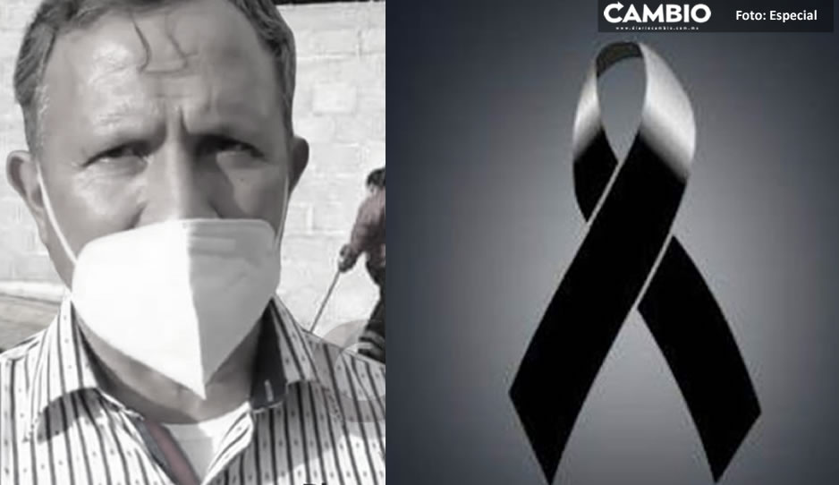 Fallece Norberto Moreno, edil auxiliar de Jicolapa en Zacatlán luego de ser baleado