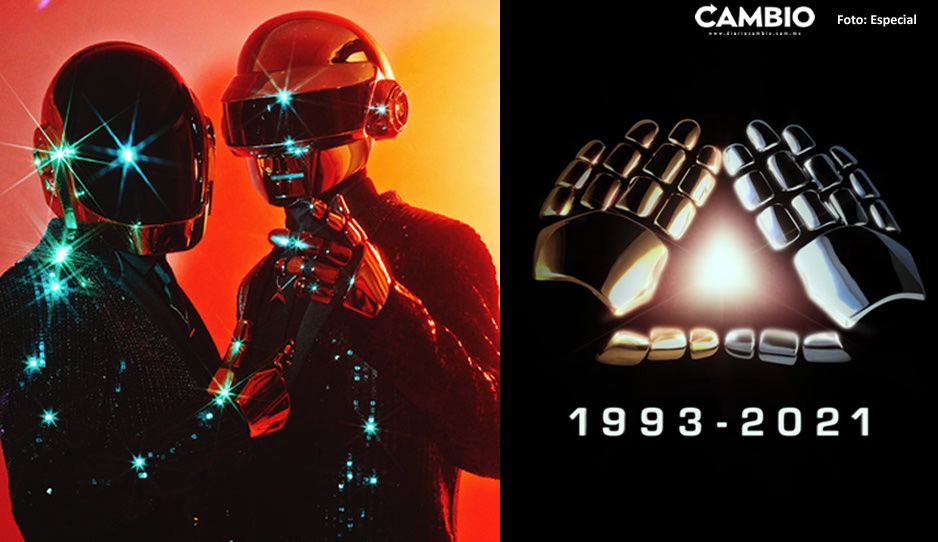 Las cuatro canciones de Daft Punk que ya no escucharás más tras su separación