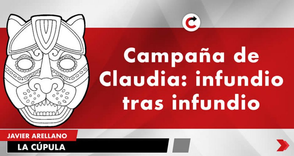 Campaña de Claudia: infundio tras infundio