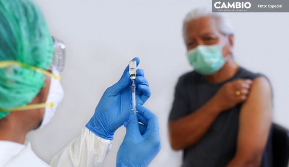 Se han vacunado contra el COVID 35 mil 510 abuelitos poblanos (VIDEO)