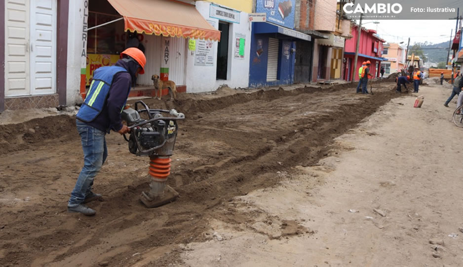 Próxima semana llegará el crédito de 137 millones al Ayuntamiento para obras públicas (VIDEO)