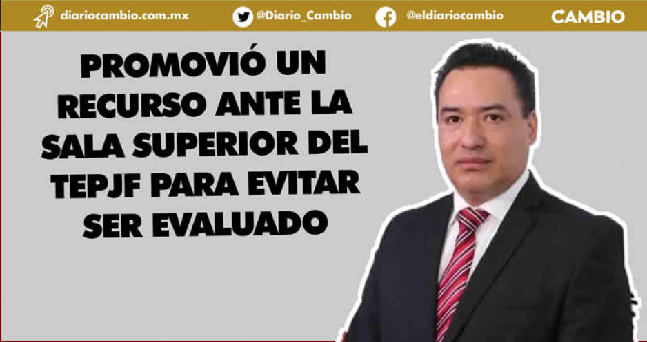 César Huerta tiene un pie fuera del IEE, pero se aferra a su hueso de Secretario Ejecutivo