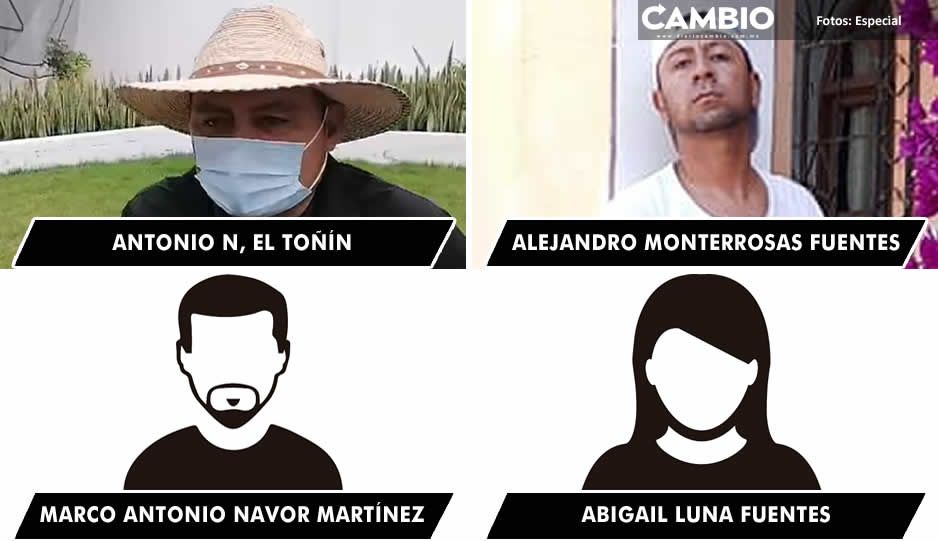 El Toñín, además de a su cuñado, metió sobrinos en el Cabildo de Quecholac (VIDEOS)