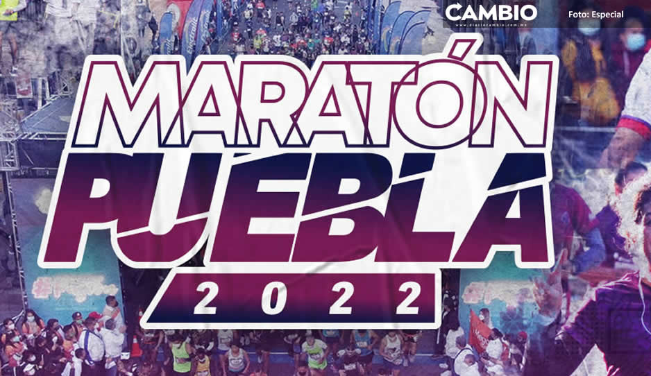 ¡Toma precauciones! Estas son las calles que estarán cerradas el domingo por el &quot;Maratón Puebla&quot;