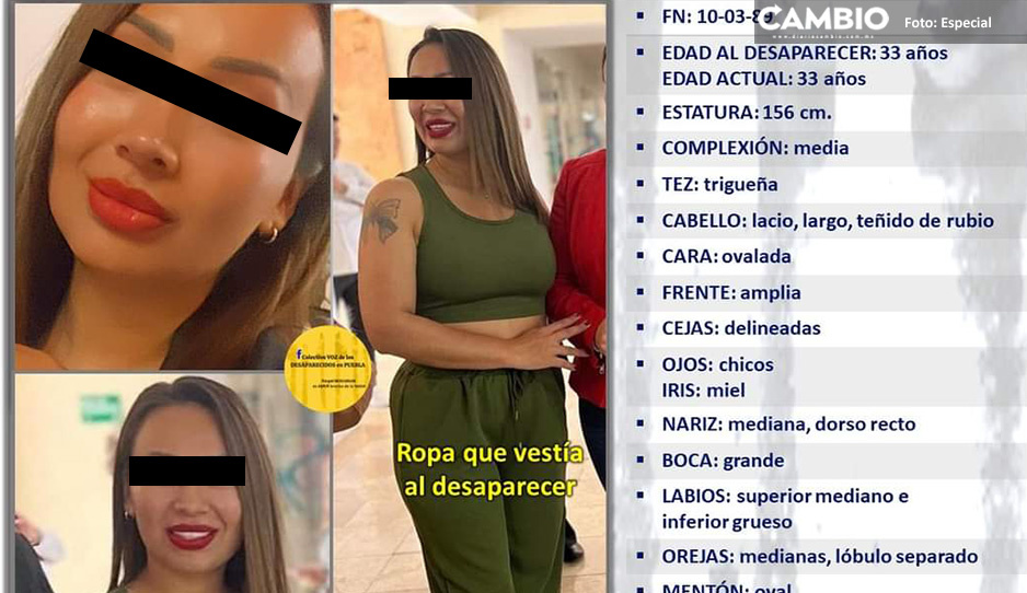 Feminicidio 78: A Wendy la mató su novio en Cuautlancingo y fue a tirar el cuerpo a Tlaxcala