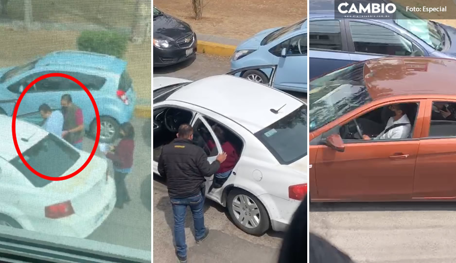 VIDEO: Así fue el momento exacto de la detención de López Zavala; lo bajaron de un taxi ejecutivo