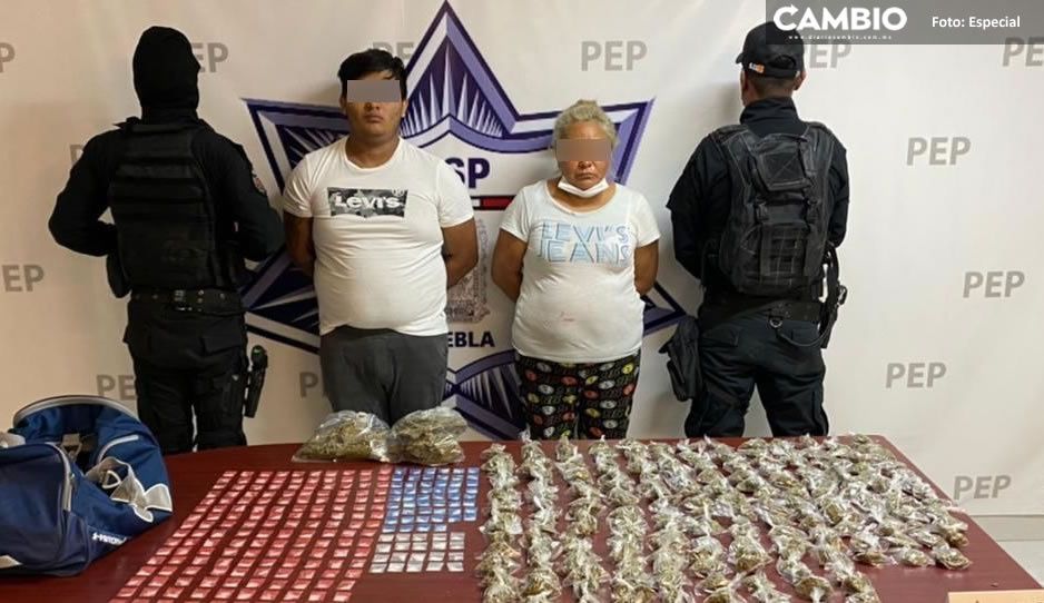 Cae La Doña con droga, operadora de la banda de La Patrona en Analco