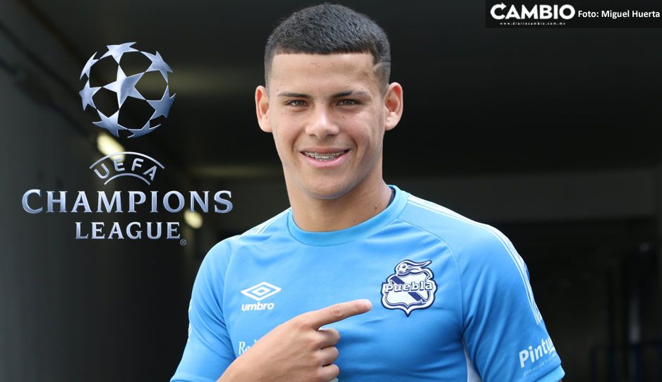 Maxi Araújo cerca de jugar la Champions League el próximo torneo