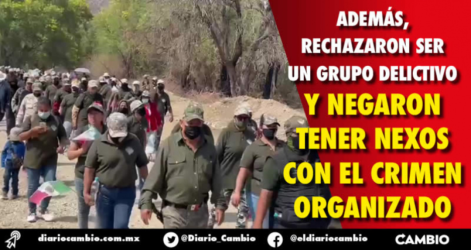 Seguiremos cuidando de la Mixteca: Fuerza Territorial Poblana tras ejecución del líder de estas autodefensas
