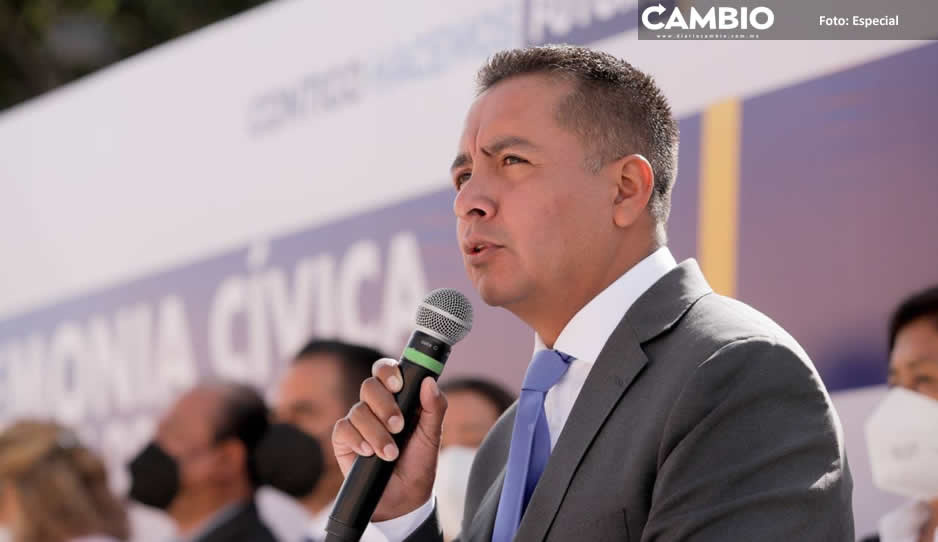 Edmundo Tlatehui asegura que en los últimos meses han disminuido los robos en San Andrés