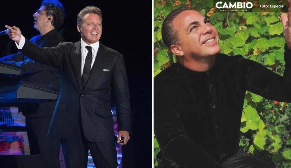 ¿Amigos o rivales? El verdadero motivo por el que Luis Miguel y Cristian Castro se distanciaron