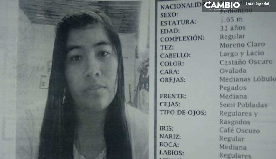 Maribel Juárez desapareció en la colonia Santa Lucía ¡ayúdala a