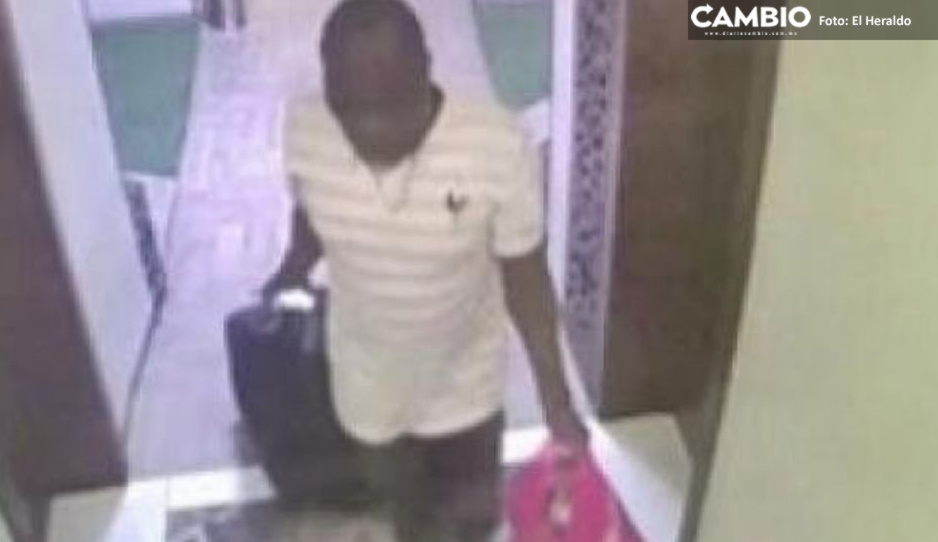 &iexcl;Horror en hotel de Guadalajara! Buscan a afroamericano que sali&oacute; con una maleta llena de supuesta sangre