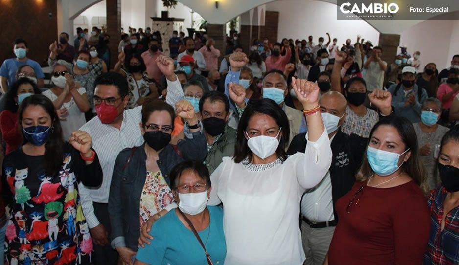 Ariadna Ayala inicia gira de agradecimiento en Metepec tras elección