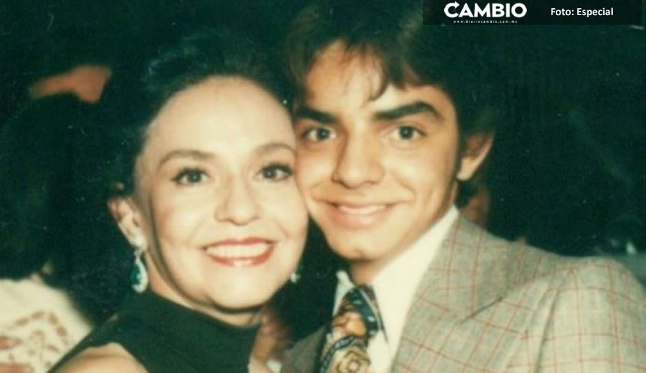 ‘Tomó mi mano’: Eugenio Derbez cuenta la historia de la muerte de su madre (VIDEO)