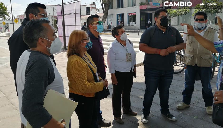 Sindicalizados acusan a Artemio Caballero de despido injustificado; amagan con denuncias