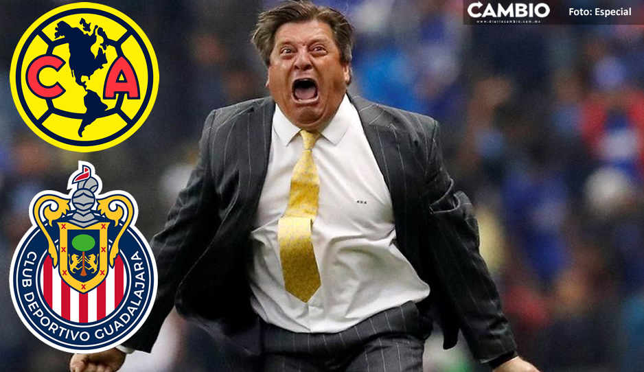 Piojo Herrera afirma que el América vs Chivas está por encima que el clásico regio