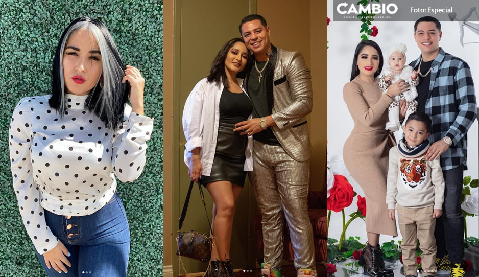 Ella es Daisy Anahy, influencer y esposa de Eduin Caz, vocalista de Grupo Firme (FOTOS)