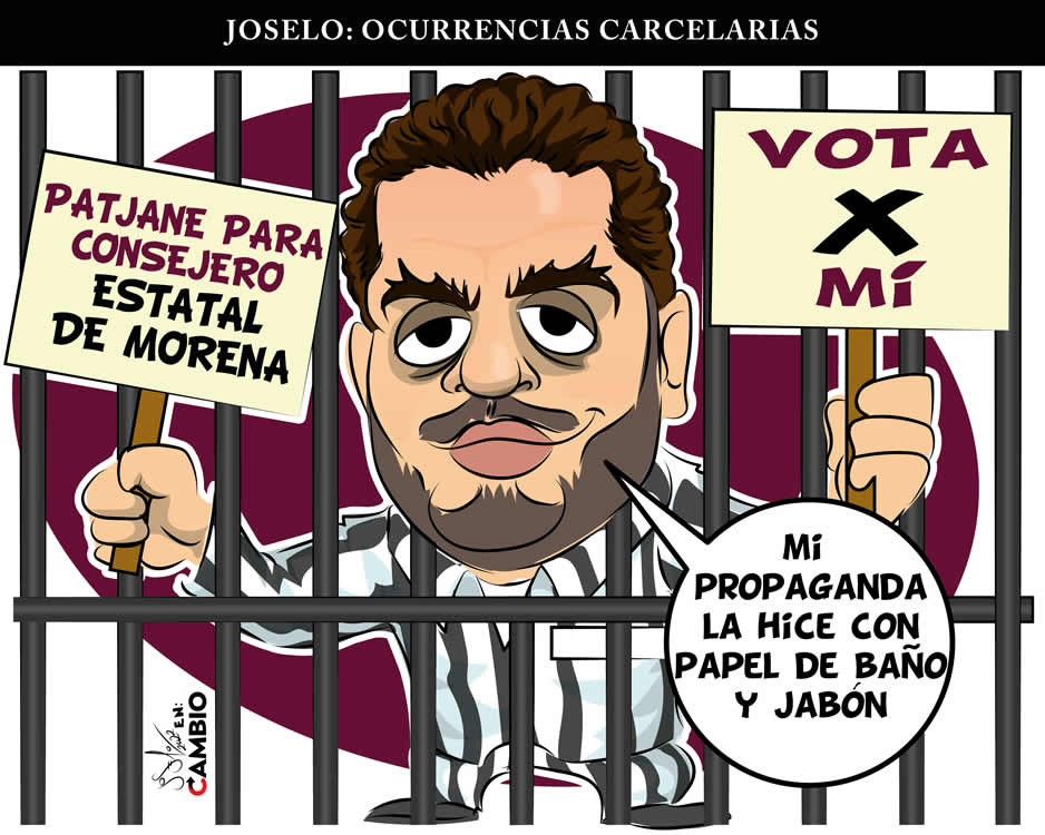 Monero Joselo: OCURRENCIAS CARCELARIAS