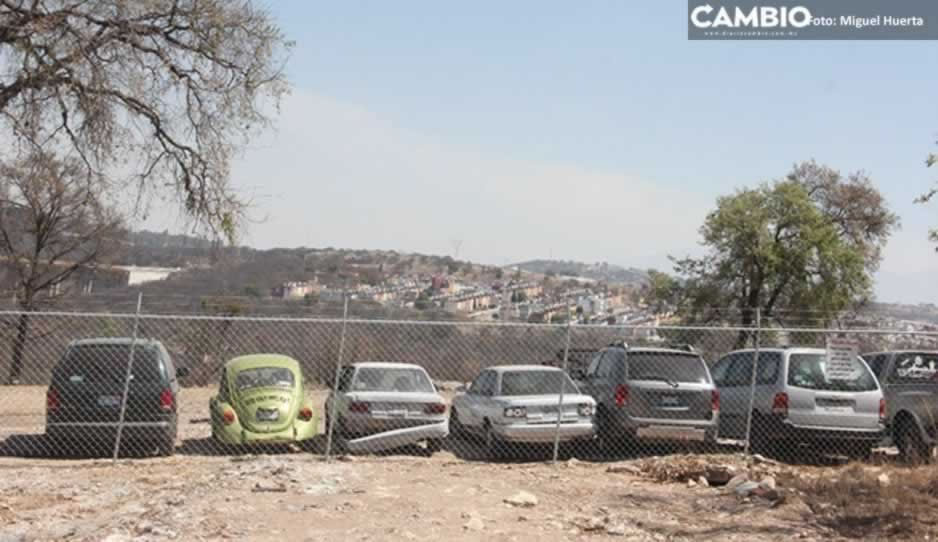 Gobierno de Puebla lanza licitación para construir un nuevo corralón en Agua Santa