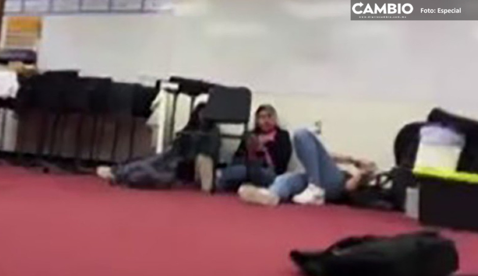 VIDEO: Así se escondieron los alumnos durante balacera en primaria de Texas