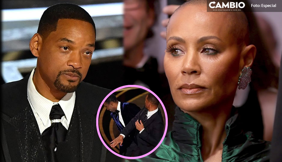 “Nunca dije que necesitaba protección suya” Así es como Jada traiciona a Will Smith, tras defenderla en los Oscar