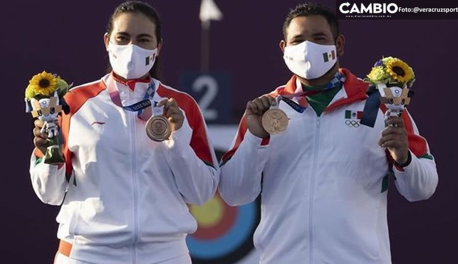 Revive la primera medalla que ganó México en tiro con arco: los jóvenes hicieron historia