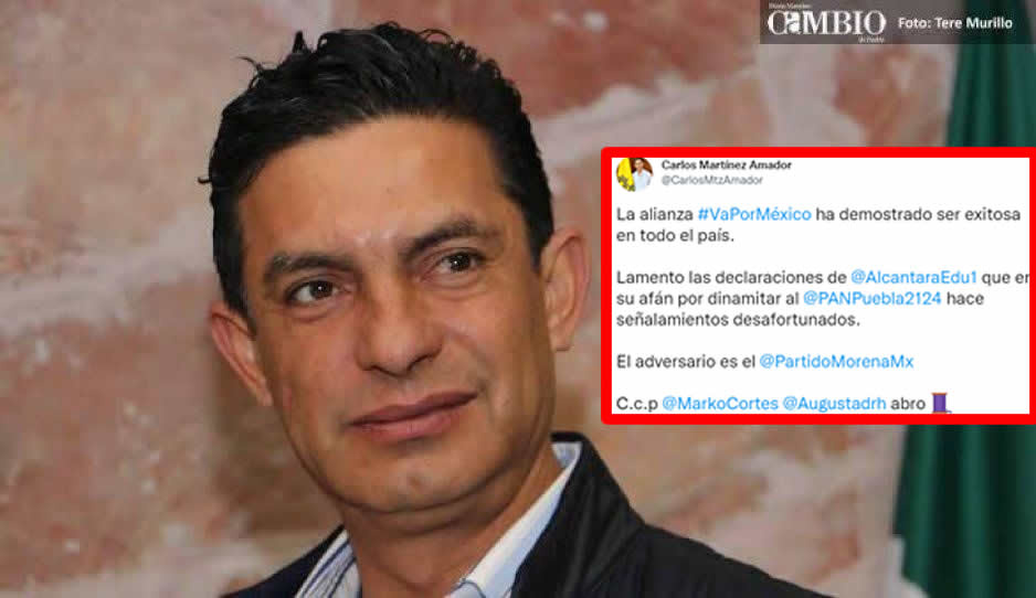 Lalo Alcántara solo busca dividir al PRIANRD, acusa Carlos Martínez