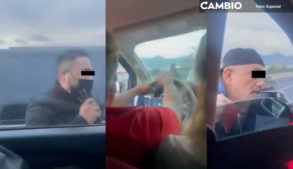 ¡Cuidado conductor! Ministeriales fake asaltan en el Circuito Exterior Mexiquense (VIDEO)