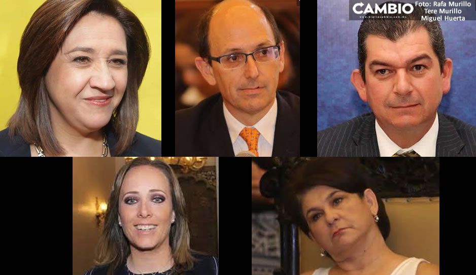 Aquí la planilla de Lalo Rivera: destacan morenovallistas, yunquistas y empresarios