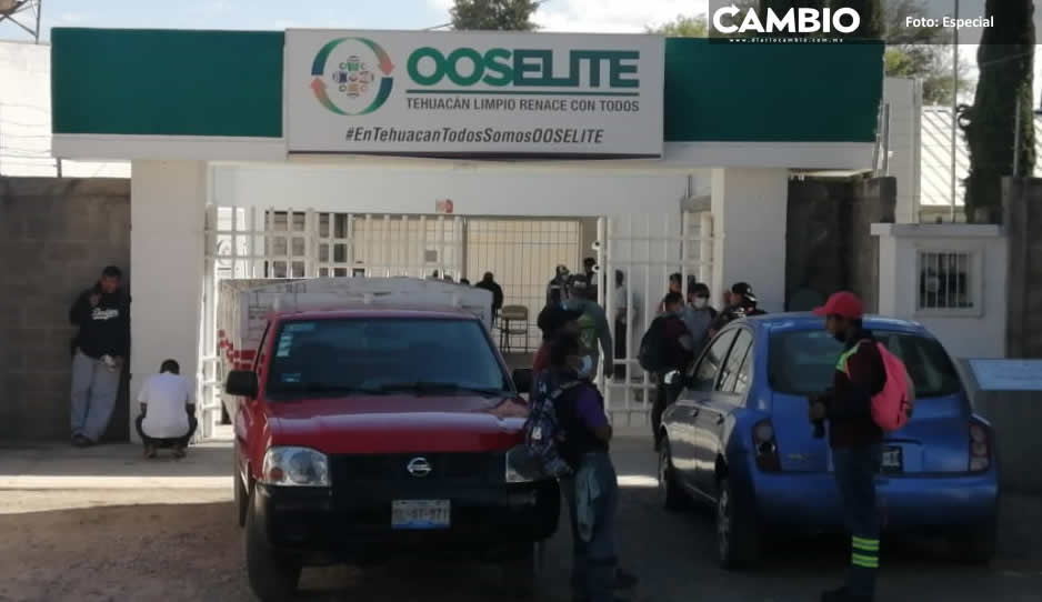 ¡Ahí vamos de nuevo! Trabajadores de OOSELITE en Tehuacán denuncian pago tardío