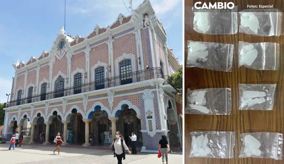 Confinamiento disparó el narcomenudeo  hasta 70 por ciento en Tehuacán