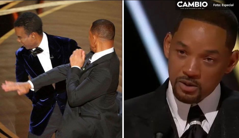 &quot;Tenía que defender a mi familia&quot; Entre lágrimas, Will Smith se disculpa por golpazo a Chris Rock en los Oscar (VIDEO)