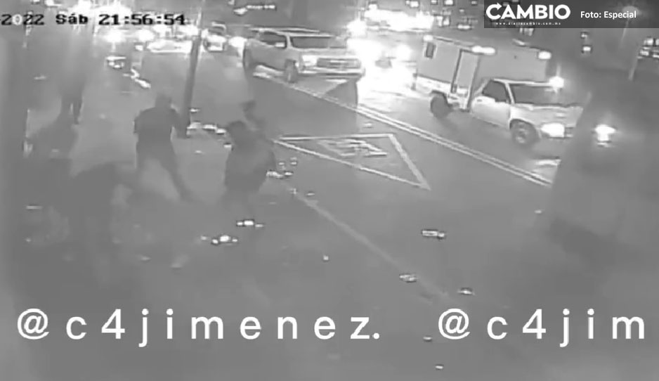VIDEO: Americanistas asaltan y dan brutal golpiza a jóvenes en la CDMX