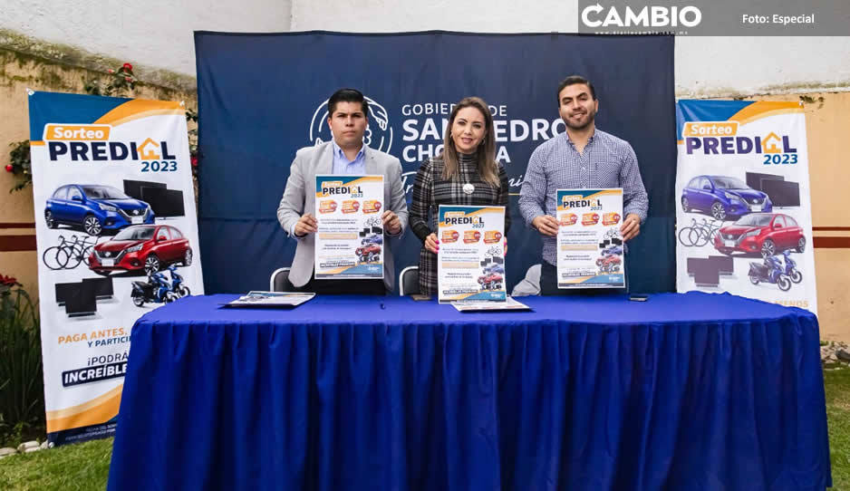 Anuncia Paola Angon descuentos en pago anticipado y sorteo predial 2023