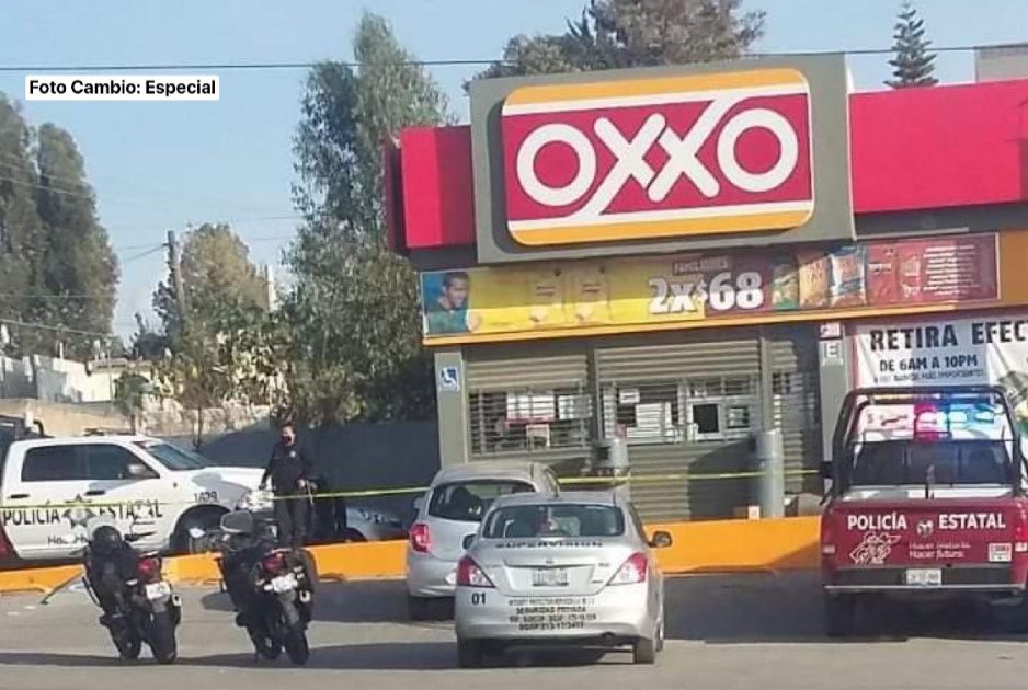 Ejecutan a guardia de seguridad durante asalto en Oxxo de San Ramón (VIDEO)