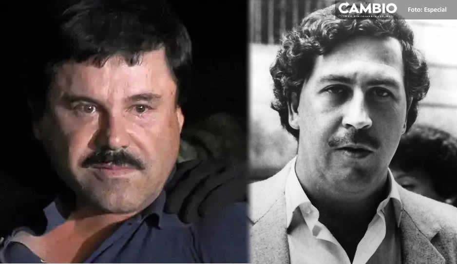 ¡Desde el Chapo hasta Pablo Escobar! Ellos son los 10 narcotraficantes más famosos de todos los tiempos