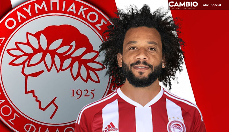 ¡Se va a Grecia! Marcelo es nuevo jugador del Olympiacos