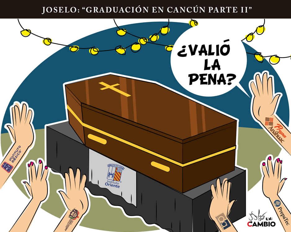 Monero Joselo: “GRADUACIÓN EN CANCÚN PARTE II”