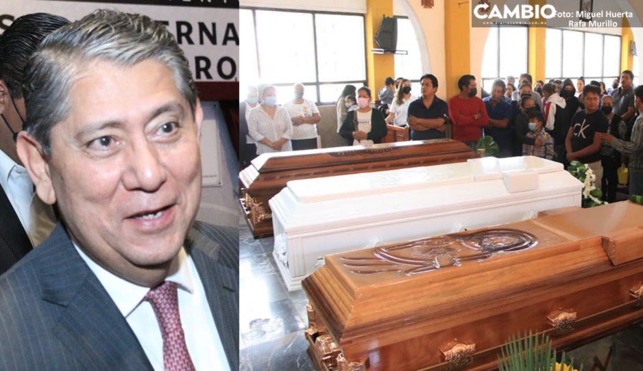 Fiscalía identifica a cinco responsables del multihomicidio en Totimehuacán; uno ya está detenido (VIDEO)