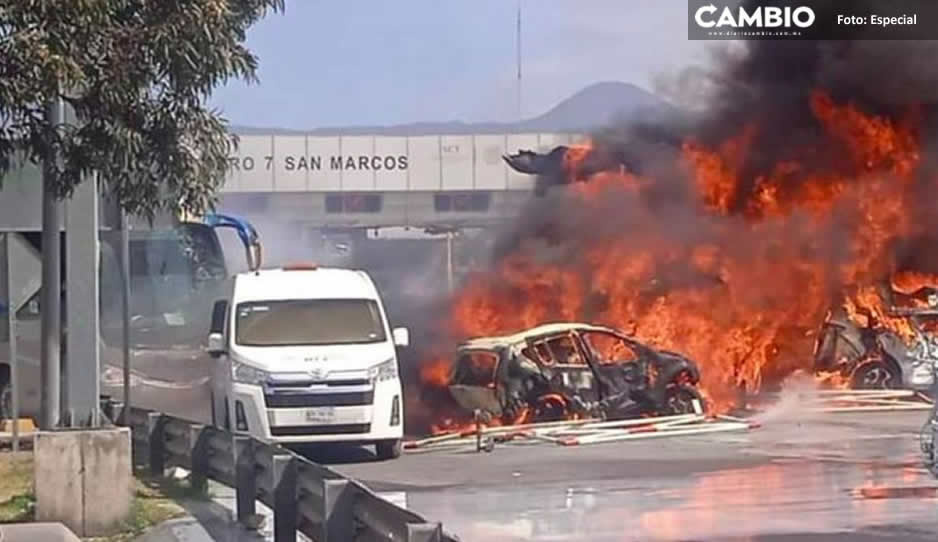 Esta es la historia de la familia de Nezahualcóyotl que murió calcinada en la autopista México-Puebla