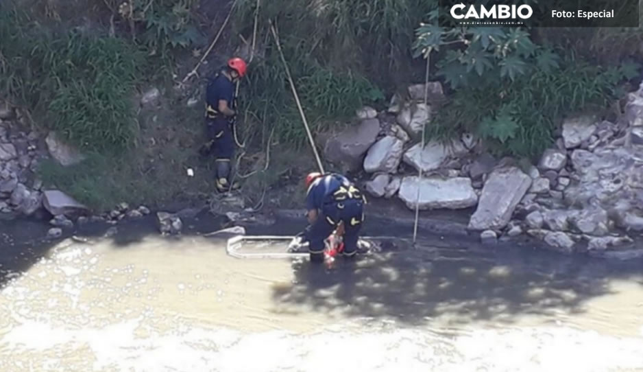 Hallan cuerpo de hombre flotando en el río en Huaquechula